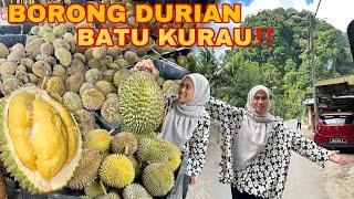 LUBUK DURIAN BATU KURAU YANG RAMAI TAK TAHU |  ROZEK BORONG DURIAN‼️