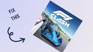 How to Fix F1 Clash not working