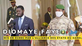 L'échec de Diomaye Faye face à l'alliance des états du sahel : Les raisons révélées