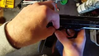 Airsoft M9 GBB trigger fix