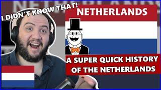 A Super Quick History of the Netherlands | Teacher Paul Reacts 