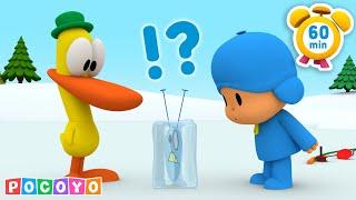 ️ Prepare-se para o inverno... TUDO É GELO!  | Pocoyo  Português Brasil | Desenhos animados