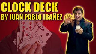 Clock Deck By Juan Pablo Ibañez | Incredible New Time Prediction Trick