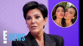 Kris Jenner Details "Controversial" Pregnancies With Kendall & Kylie | E! News