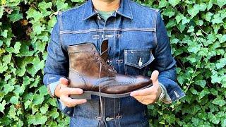 Thursday DARK OAK WINGTIP BOOT Review!!!!