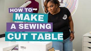 DIY Cutting Table Tutorial | Create the Ideal Workspace for Your Sewing Projects