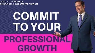 Personal Growth and Professional Development - Key to Success