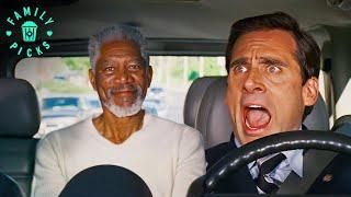 Evan Meets God and Freaks Out | Evan Almighty