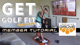 Orange Whip Golf & Fitness Swing Training Member Tutorial