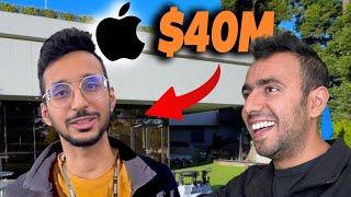 I Quit $400k Job at Apple to Build THIS.. Inside California’s Biggest Incubator! Ft. Puneet Kohli