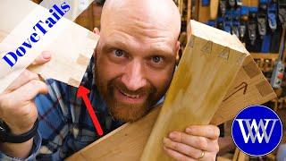How To Hand Cut Dovetails Wood By Wright Style