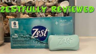 Zest Aqua Bar Soap Review