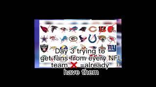 Trying to get fans from every nfl team