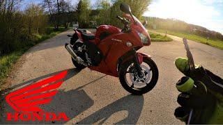 Honda CBR 300 R | POV Ride | Sound