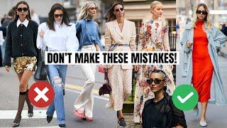 Do's  & DON'TS  of Wearing These Top Summer Fashion Trends Over 50