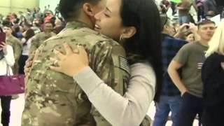 Happy homecoming for Fil-Am soldiers back from Afghanistan