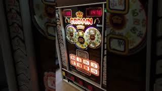 Spielautomat geldspielautomat Merkur crown Gold