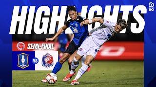 HIGHLIGHTS : BG PATHUM UNITED 2 - 1 PORT FC | REVO CUP 2023/24 SEMI-FINAL