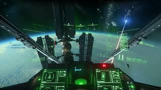 Star Citizen Dogfights 3.17 - Citizen Fall vs Unit66