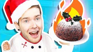 Cooking CHRISTMAS FOOD in Overcooked 2!