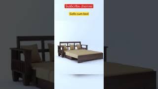 Sushil sk | Sofa cum Bed | wooden furniture  | Solid wood furniture | customized | Manufacturer