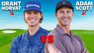 Can I Beat Adam Scott if I Start 5 Under Par? (Stroke Play)