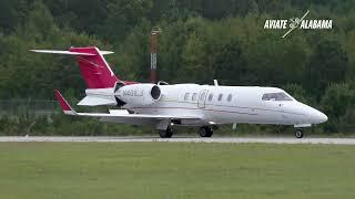 LEARJET 45 Landing in Atlanta