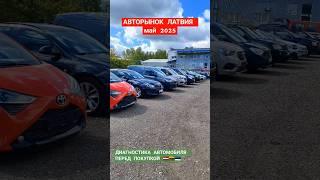 Авторынок Латвии. Что вы купите в мае 2025. Обзор авто