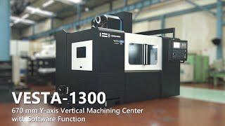 VESTA-1300 | CNC Milling Machine | Machining Center | HWACHEON | KOREA | CNC밀링 | 머시닝센터 | 화천