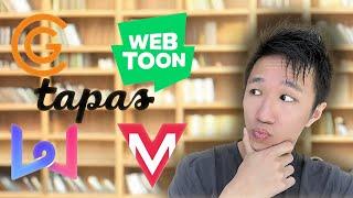 What Platform is best for posting Webtoons? (Mangaka Q&A)