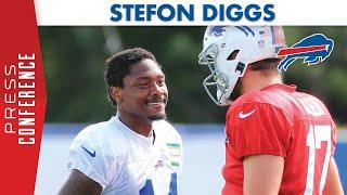 Stefon Diggs Carrying A Chip On His Shoulder | Buffalo Bills