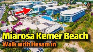 Miarosa Kemer Beach Hotel Uall Inclusive ANTALYA WALKING TOUR Travel Vlog : Miarosa Kemer Beach