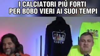 Bobo Tv / i calciatori più forti per Bobo Vieri ai suoi tempi!