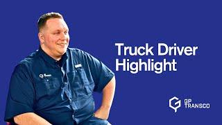 From Dairy Farm to Open Road: Kenneth Smith's Journey  #GPTransco #TruckerTales