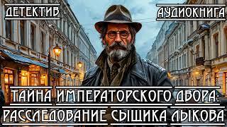 АУДИОКНИГА ДЕТЕКТИВ: ТАЙНА ИМПЕРАТОРСКОГО ДВОРА - РАССЛЕДОВАНИЕ СЫЩИКА ЛЫКОВА