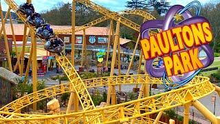 Paultons Park Vlog April 2022