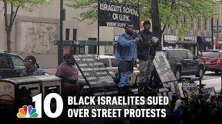Philly Store Owners Sue Black Israelite Group Over Street Protests