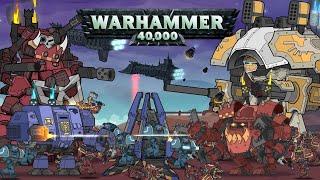 ВСЕ СЕРИИ : Из вселенной Молот Войны 40 тыс  - Мультики про танки / WARHAMMER 40k