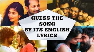 Ep 65: Guess the Malayalam Song by its English Lyrics |Guess the Malayalam Song by English Subtitles