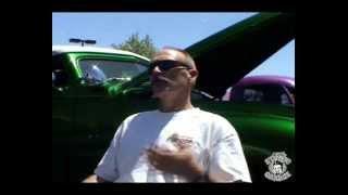 Bill's Atomic Garage Show #7 "Buzz" & a 1946 Ford "Green Envy"