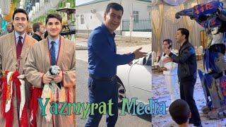 Yagshy Bagshy Myrat Molla Dikgi Hojageldi Sohbet Ahmet Dam Dam Gyzykly Videolar 2023