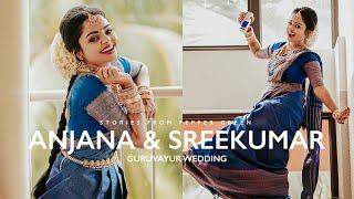 Anjana & Sreekumar | Guruvayur Wedding | Pepper Green