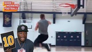 NFL Players Dunks Rated by NBA Player Nate Robinson | NFL Rush