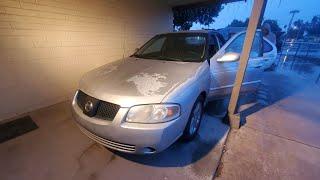 2000 al 2006 Nissan Sentra 2.5 como cambiar regulador de la ventana chófer atrás