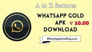 whatsapp gold all features ||