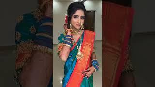 Marathi bride|| Marathi bride look|| Makeover By Monika||