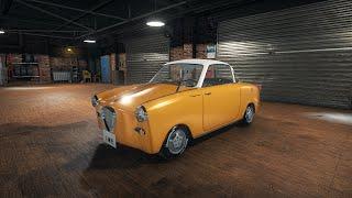 Goggomobil Coupe Mod für Car Mechanic Simulator 2018 von Wolfeles Workshop Teil 2