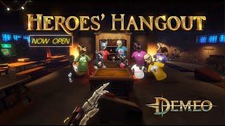 Demeo | Heroes' Hangout Trailer | Meta Quest + Rift
