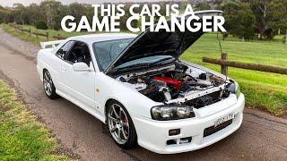 600HP R34 Nissan Skyline GT-T REVIEW - The JDM Car You Need to Buy NOW