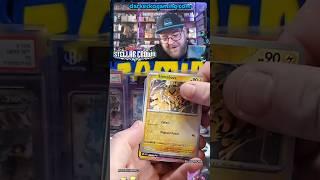 Broken STELLAR CROWN Box Break!  #pokemonopening #pokemon #stellarcrown